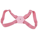 Posture Corrector Breathable Smart Back Shoulder Brace Intelligent Reminder StraightenerPink In Australia - Darrahopens