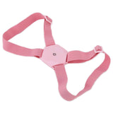 Posture Corrector Breathable Smart Back Shoulder Brace Intelligent Reminder StraightenerPink In Australia - Darrahopens