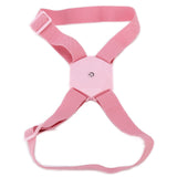 Posture Corrector Breathable Smart Back Shoulder Brace Intelligent Reminder StraightenerPink