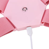Posture Corrector Breathable Smart Back Shoulder Brace Intelligent Reminder StraightenerPink