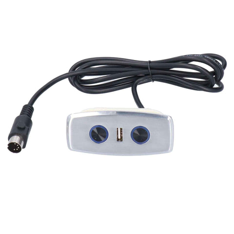 Electric Sofa Controller Zinc Alloy USB Port Power Recliner Hand Control for Lift Chairs In Australia - Darrahopens