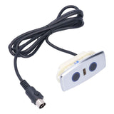 Electric Sofa Controller Zinc Alloy USB Port Power Recliner Hand Control for Lift Chairs In Australia - Darrahopens