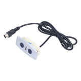 Electric Sofa Controller Zinc Alloy USB Port Power Recliner Hand Control for Lift Chairs In Australia - Darrahopens