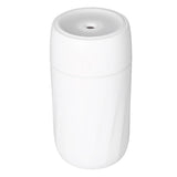 300ml Mini Humidifier Portable Colorful Lights USB Humidifier for Home Bedroom Office CarWhite