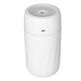 300ml Mini Humidifier Portable Colorful Lights USB Humidifier for Home Bedroom Office CarWhite In Australia - Darrahopens