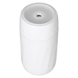 300ml Mini Humidifier Portable Colorful Lights USB Humidifier for Home Bedroom Office CarWhite