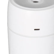 300ml Mini Humidifier Portable Colorful Lights USB Humidifier for Home Bedroom Office CarWhite