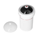 630ml Large Capacity Humidifier Single Spray 360° Projection Humidifier for Home Car USB ChargingWhite In Australia - Darrahopens