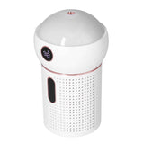 630ml Large Capacity Humidifier Single Spray 360° Projection Humidifier for Home Car USB ChargingWhite In Australia - Darrahopens
