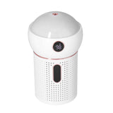 630ml Large Capacity Humidifier Single Spray 360° Projection Humidifier for Home Car USB ChargingWhite In Australia - Darrahopens