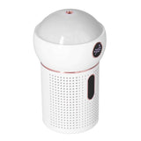 630ml Large Capacity Humidifier Single Spray 360° Projection Humidifier for Home Car USB ChargingWhite In Australia - Darrahopens