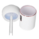 630ml Large Capacity Humidifier Single Spray 360° Projection Humidifier for Home Car USB ChargingWhite