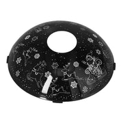 630ml Large Capacity Humidifier Single Spray 360° Projection Humidifier for Home Car USB ChargingWhite