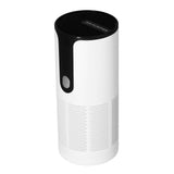 10 Million Negative Ion Air Purifier Portable Air Cleaner 3 Gear Adjustment for Home Car Accessories USB ChargingWhite In Australia - Darrahopens