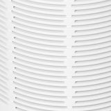 10 Million Negative Ion Air Purifier Portable Air Cleaner 3 Gear Adjustment for Home Car Accessories USB ChargingWhite
