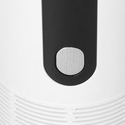10 Million Negative Ion Air Purifier Portable Air Cleaner 3 Gear Adjustment for Home Car Accessories USB ChargingWhite