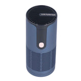 10 Million Negative Ion Air Purifier Portable Air Cleaner 3 Gear Adjustment for Home Car Accessories USB ChargingBlue In Australia - Darrahopens
