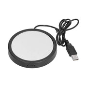 Constant Temperature Coaster USB Powered Milk Cup Warmer Heater for Home Office KitchenBlack In Australia - Darrahopens