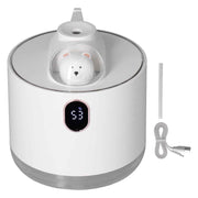500ml Large Capacity Humidifier Spacecraft Night Light USB Charging Car Humidifier for HomeWhite In Australia - Darrahopens
