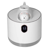 500ml Large Capacity Humidifier Spacecraft Night Light USB Charging Car Humidifier for HomeWhite In Australia - Darrahopens