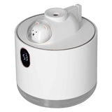 500ml Large Capacity Humidifier Spacecraft Night Light USB Charging Car Humidifier for HomeWhite In Australia - Darrahopens