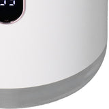 500ml Large Capacity Humidifier Spacecraft Night Light USB Charging Car Humidifier for HomeWhite