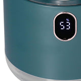 500ml Large Capacity Humidifier Spacecraft Night Light USB Charging Car Humidifier for HomeGreen