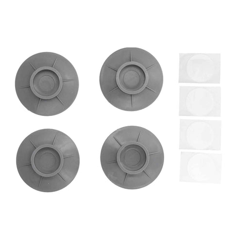 4Pcs Vacuum Suction Cup Design Washing Machine Feet Pad Non Slip Anti Vibration Noise Reduction Pad In Australia - Darrahopens