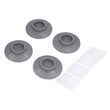 4Pcs Vacuum Suction Cup Design Washing Machine Feet Pad Non Slip Anti Vibration Noise Reduction Pad In Australia - Darrahopens