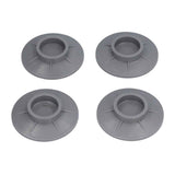 4Pcs Vacuum Suction Cup Design Washing Machine Feet Pad Non Slip Anti Vibration Noise Reduction Pad In Australia - Darrahopens