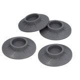 4Pcs Vacuum Suction Cup Design Washing Machine Feet Pad Non Slip Anti Vibration Noise Reduction Pad