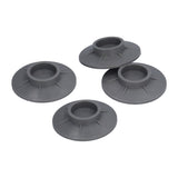 4Pcs Vacuum Suction Cup Design Washing Machine Feet Pad Non Slip Anti Vibration Noise Reduction Pad