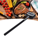 Digital Food Thermometer with LCD Display BBQ Grill Kitchen Baking Meat Cooking Temperature Meter
