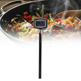 Digital Food Thermometer with LCD Display BBQ Grill Kitchen Baking Meat Cooking Temperature Meter