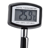 Digital Food Thermometer with LCD Display BBQ Grill Kitchen Baking Meat Cooking Temperature Meter