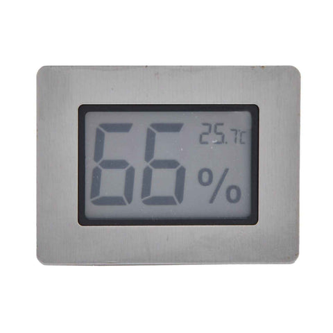Embedded Design LCD Electronic Thermometer Hygrometer for Cigar Box Guitar Case Wine Cabinet In Australia - Darrahopens