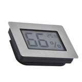 Embedded Design LCD Electronic Thermometer Hygrometer for Cigar Box Guitar Case Wine Cabinet In Australia - Darrahopens