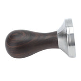 53mm Coffee Powder Tamper Stainless Steel Coffee Hammer with Wood Handle for Home Office In Australia - Darrahopens