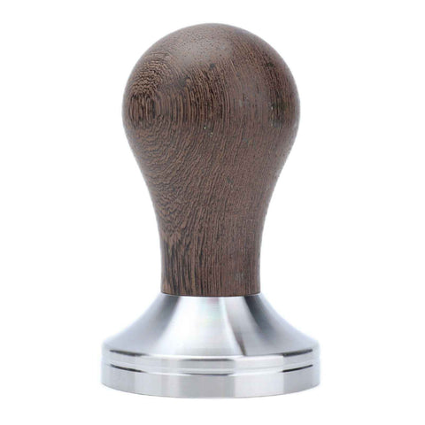 53mm Stainless Steel Coffee Tamper Wooden Handle Coffee Powder Hammer Press Tool Accessory In Australia - Darrahopens