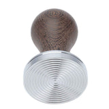 53mm Stainless Steel Coffee Tamper Wooden Handle Coffee Powder Hammer Press Tool Accessory In Australia - Darrahopens