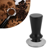 51mm Coffee Tamper Stainless Steel Quantitative Uniform Anti Rust Portable Tamper for Home Coffee Shop