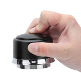 53mm Stainless Steel Coffee Tamper Press Powder Hammer Distributor Leveler Tool for Coffee Machine Handle