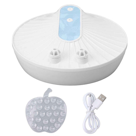 Mini Dishwasher USB Charging Ultrasound Bubble Fruit Vegetable Dish Washer for Household Built in Battery In Australia - Darrahopens