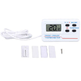 Digital Refrigerator Thermometer ‑50℃ to 70℃ ‑58℉ to 158℉ High Accuracy Digital Freezer Temperature Meter with Alarm Function In Australia - Darrahopens
