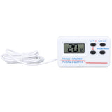 Digital Refrigerator Thermometer ‑50℃ to 70℃ ‑58℉ to 158℉ High Accuracy Digital Freezer Temperature Meter with Alarm Function