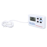 Digital Refrigerator Thermometer ‑50℃ to 70℃ ‑58℉ to 158℉ High Accuracy Digital Freezer Temperature Meter with Alarm Function