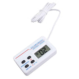 Digital Refrigerator Thermometer ‑50℃ to 70℃ ‑58℉ to 158℉ High Accuracy Digital Freezer Temperature Meter with Alarm Function In Australia - Darrahopens