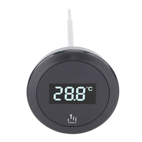Digital Touch Screen Thermometer IP65 Waterproof Thermometer with Stainless Steel Probe Backlight for Coffee Milk Pot Kettle Temperature Measurement In Australia - Darrahopens