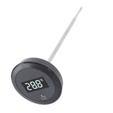 Digital Touch Screen Thermometer IP65 Waterproof Thermometer with Stainless Steel Probe Backlight for Coffee Milk Pot Kettle Temperature Measurement
