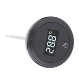 Digital Touch Screen Thermometer IP65 Waterproof Thermometer with Stainless Steel Probe Backlight for Coffee Milk Pot Kettle Temperature Measurement